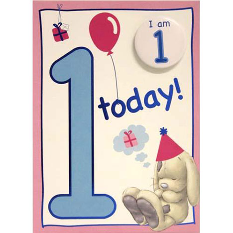 1 Today Birthday My Blue Nose Friend Card £1.70